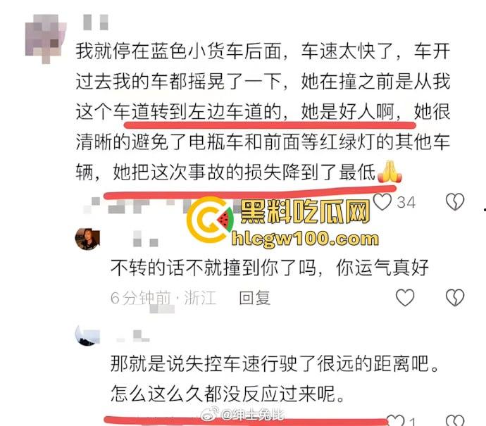胆小勿入！广东河源比亚迪-元失控120码直撞大货车瞬间解体，女司机头都压碎了！-3