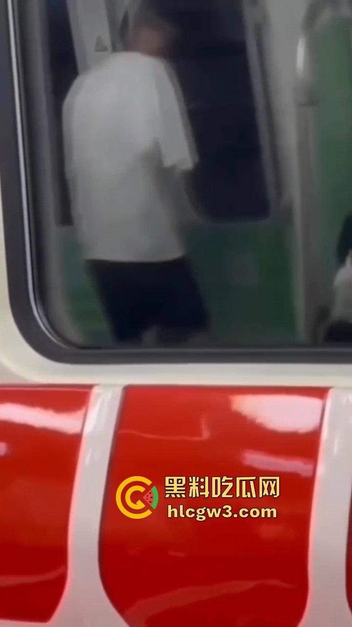 杭州地铁惊现飞机侠，哥们地铁上直接撸管，瘾大得逆天，旁若无人狠导，真特么绝了！-5