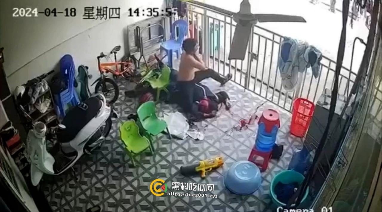 柬埔寨痴情男发现女友已有家庭孩子 怒上心头血刃渣女后自杀 现场血腥画面流出-4