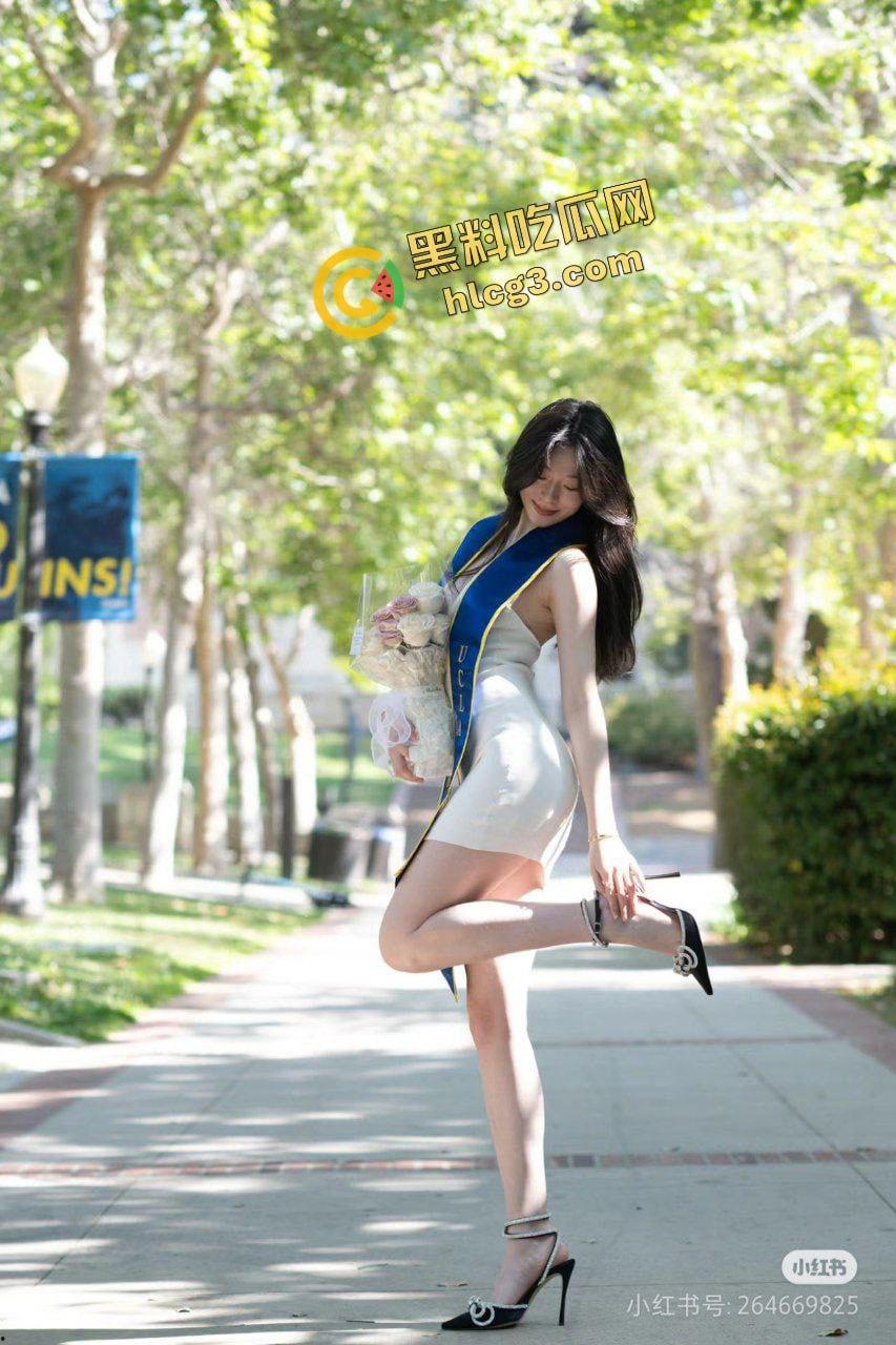 实锤曝光！加利福尼亚大学留学生『牛咏茹』网上卖逼死不承认 金主泄密曝出性爱视频！-9