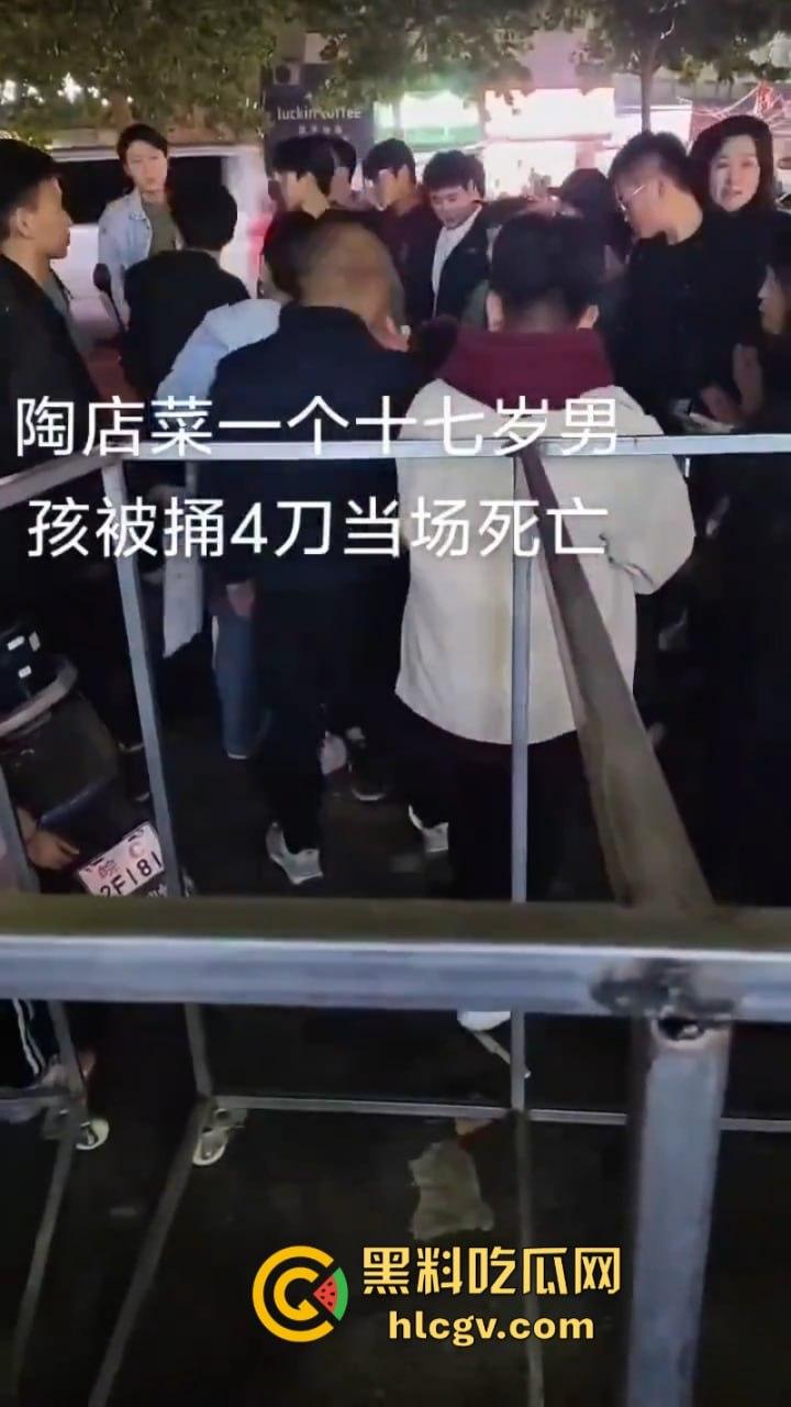 安徽蚌埠嘉年华多人聚众打群架 学生装逼搅事被捅成肉酱 场面血腥不敢看-6