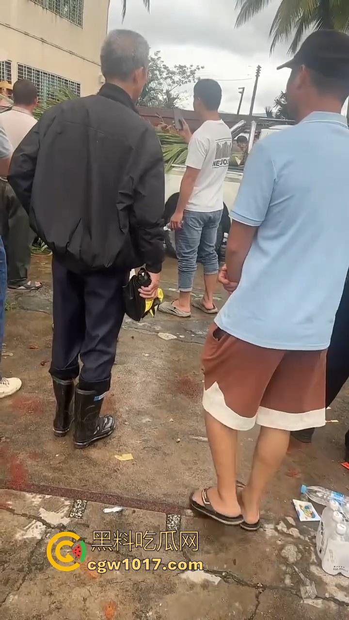 海南琼中爆发大规模群体抗争！因海南天然橡胶产业集团偷砍农民的槟榔田爆发，现场的农民们情绪机动！-7