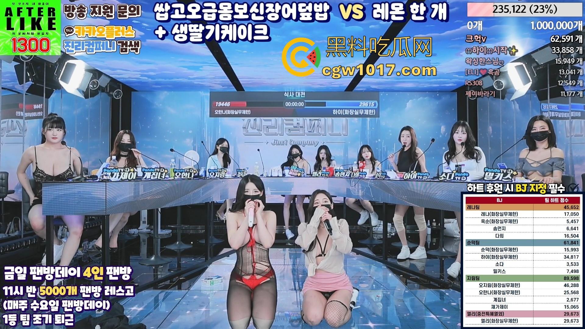 韩国脱衣舞女团【Jinricp】漏点团播强袭来袭！各种极品尤物性感舞蹈，多位美女pk惩罚，美乳狂摇撩爆眼球！-2