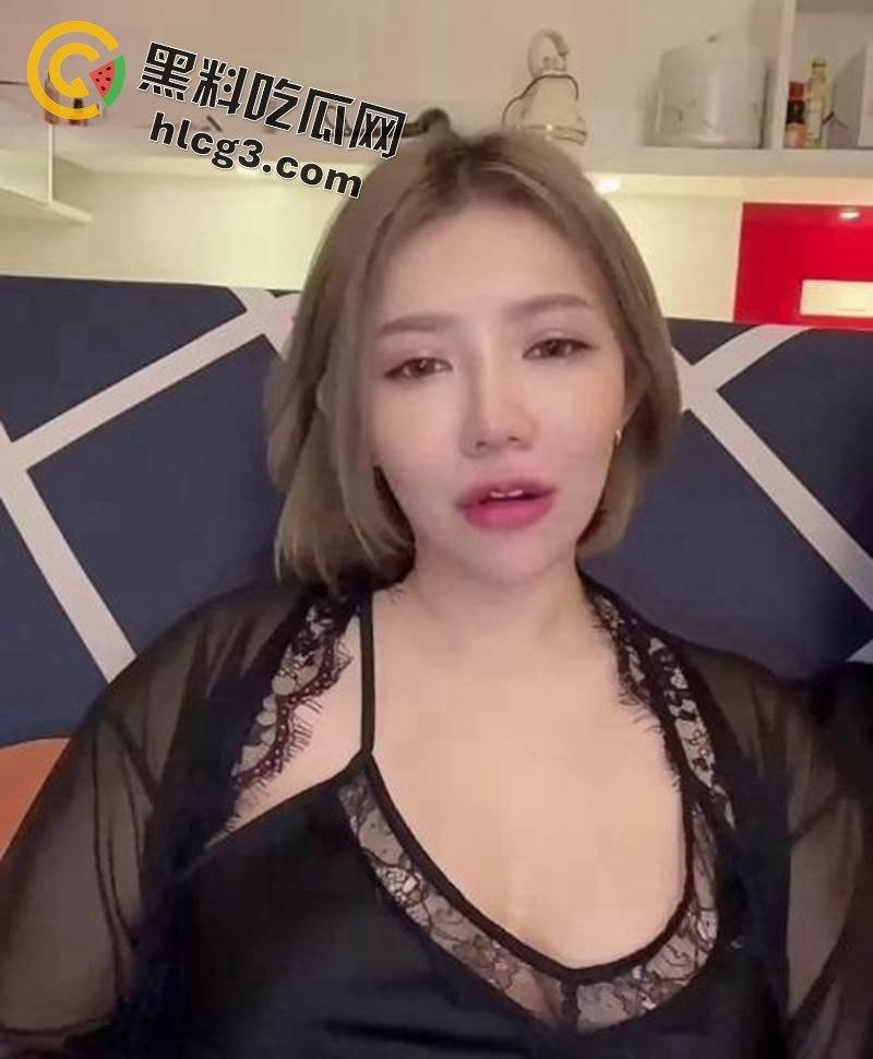 露脸才是王道！泰国短发大波反差女神『babynookie』无所不干，干B干屁眼骚到极点！-1