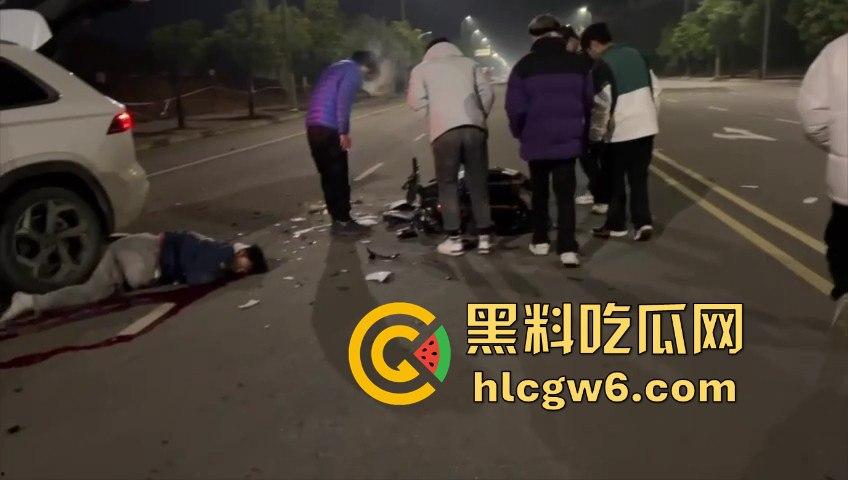 成都龙泉鬼火少年实线撞车！飙车炫技变送命现场，颈骨当场撞断惨烈收场！-6