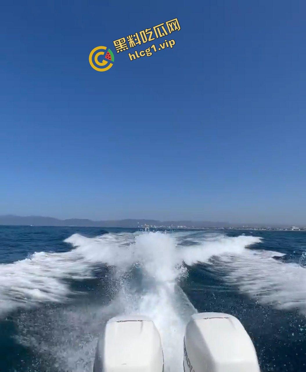 海上运动之 游艇派对淫乱现场！DJ走曲 露奶跳舞！下船不问船上事！-1