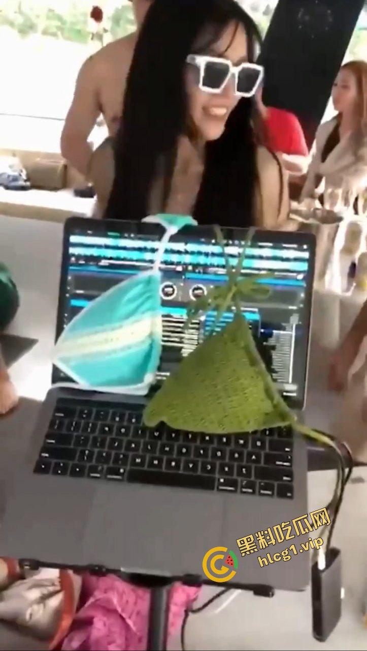 海上运动之 游艇派对淫乱现场！DJ走曲 露奶跳舞！下船不问船上事！-2