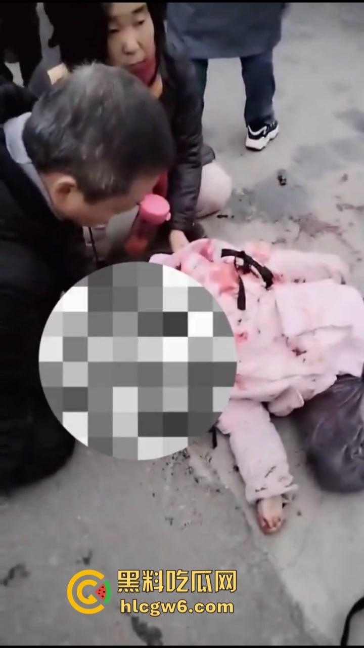 河南平顶山宝丰县奥迪变坦克疯狂碾压路人 四小学校多名学生受伤 家长崩溃场面失控 现场实拍流出-6