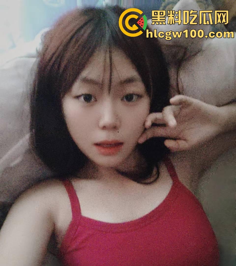 石河子职业技术学院大一【张家欣】炸了，清纯外表掩盖性瘾本质，自慰福利视频给网友看，坦言多人操才爽！-2